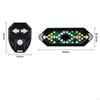 Bike Turn Signal Gear Adults Modified Accessories Ultra Bright Warning Light