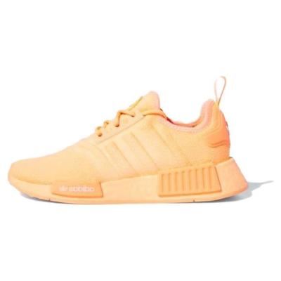 Женские кроссовки NMD_R1 Beam Orange Кремово-белые IF7816