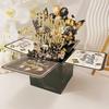 Cartoon 3D Birthday Card Flowers Theme Birthday Gift Celebration Message Card  Birthday Party