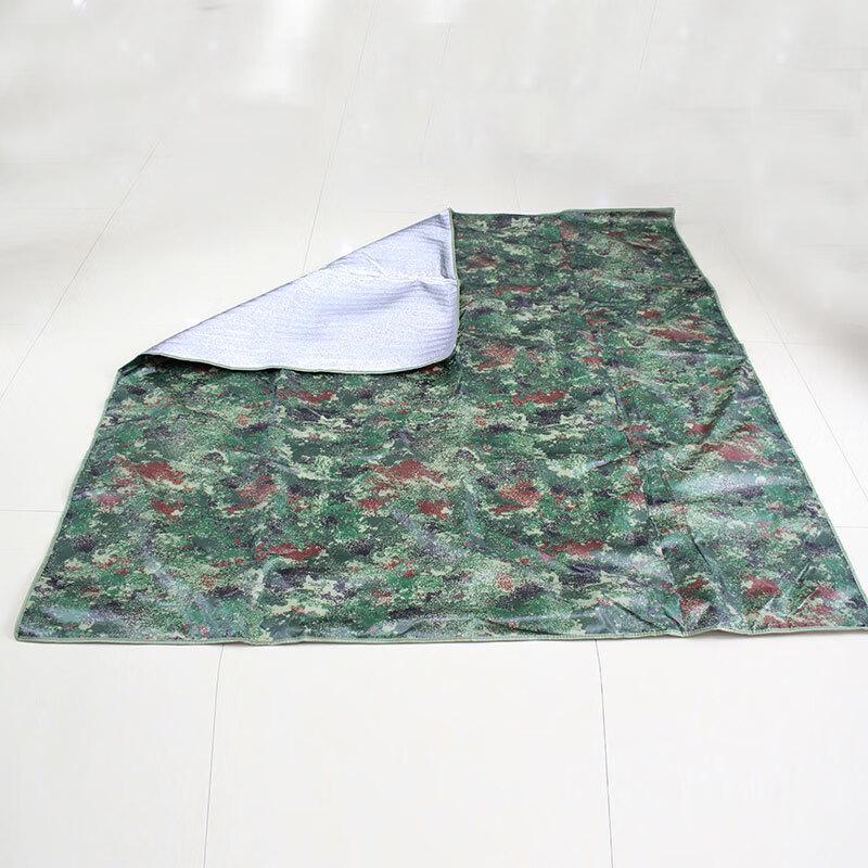 LeShuai Thickened Camouflage Aluminum Film Outdoor Camping Mat