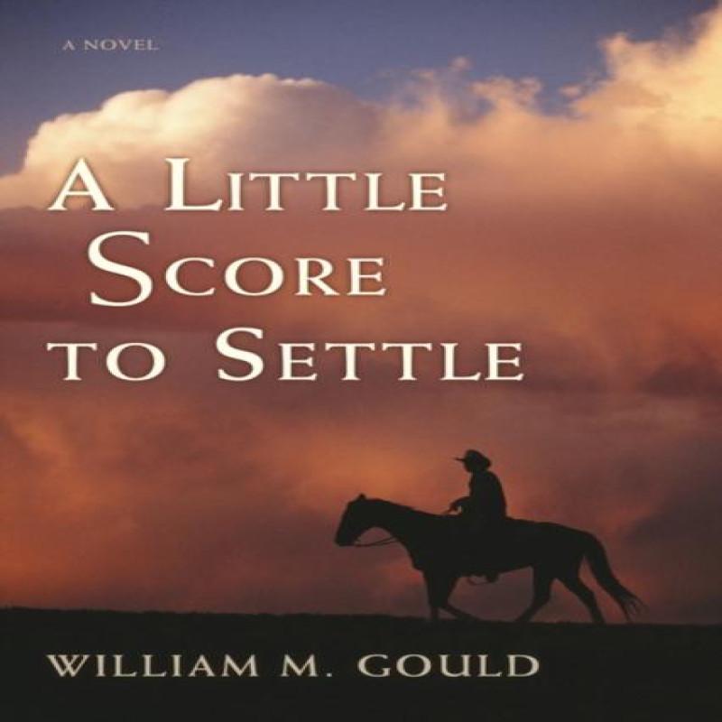 A Little Score to Settle by William M Gould Hardback Book 9780595687831