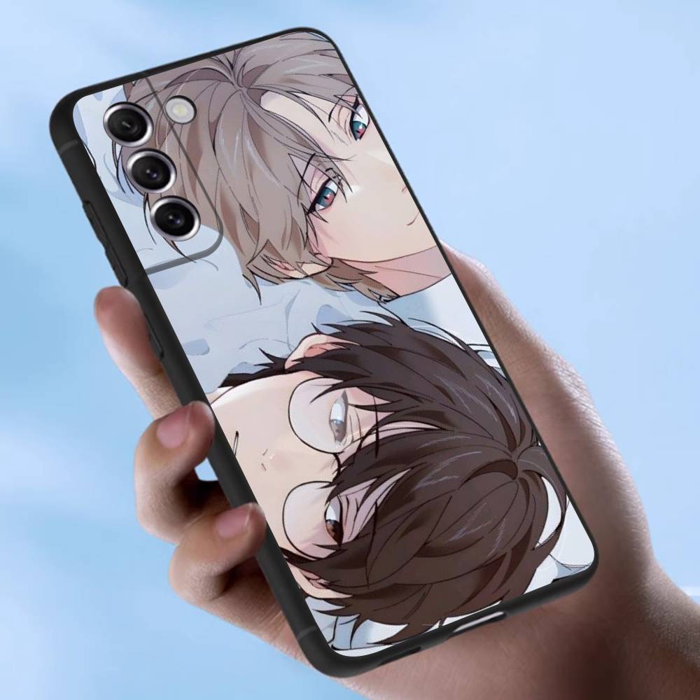 Корейские комиксы Lost In The Cloud Чехол для Samsung Galaxy Чехол S25 S23 S22 S21 S30 S20 S10 Ultra Plus FE ТПУ Мягкий чехол
