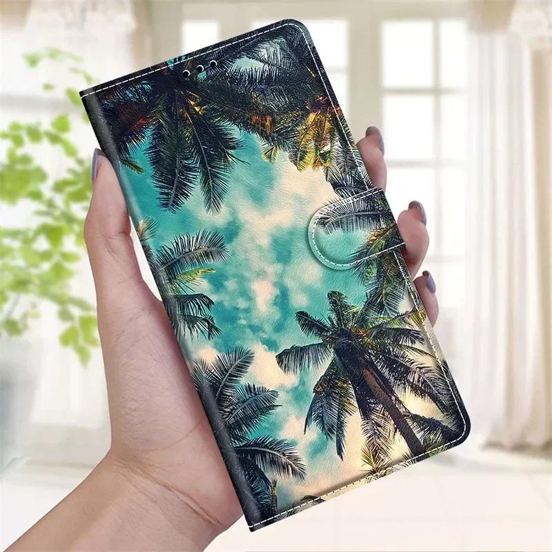 Чехол-бабочка для Apple iPhone 17 Pro Max iPhone Air 17 Pro Чехол Кожаный Чехол с Рисунком для iPhone17 Pro Max Чехол-книжка с Подставкой