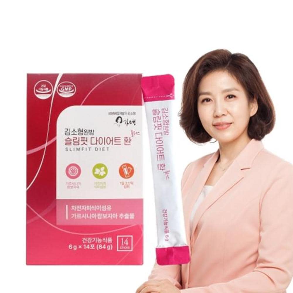 Таблетки для похудения Slim Fit 6 г x 14 пакетиков