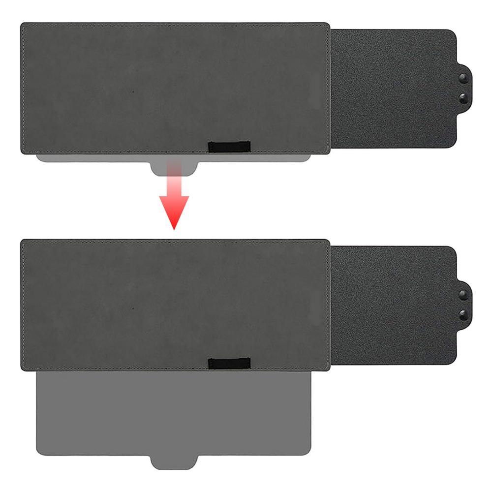 31*13cm Universal Car SUV Extend Sun Visor Anti Glare Extension Driving Shield