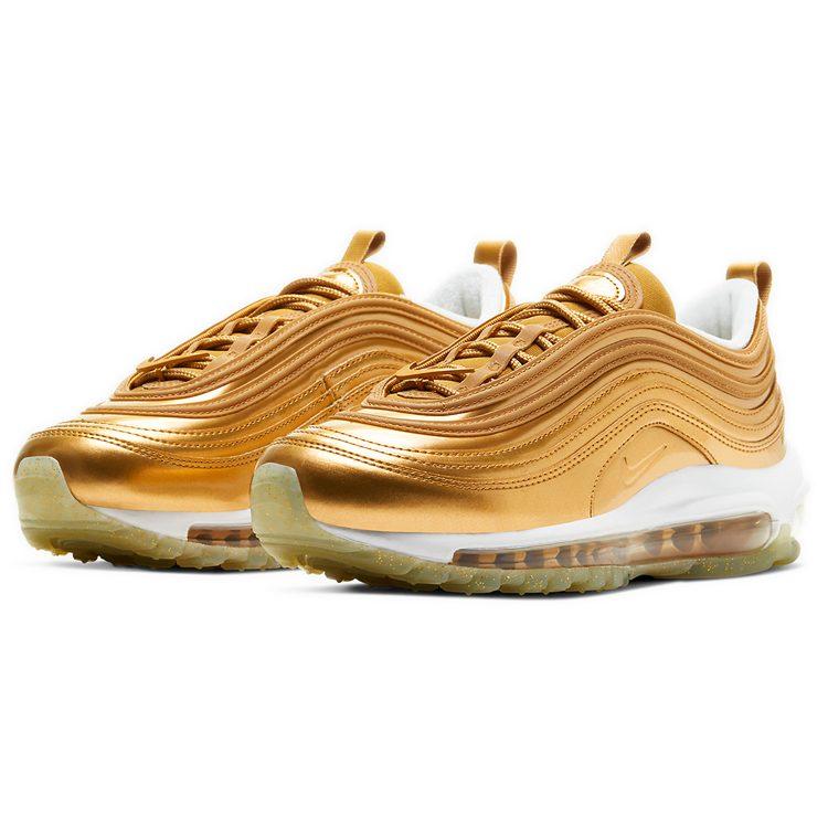 Nike Air Max 97 Lx Металлик Золотой Женские CJ0625-700