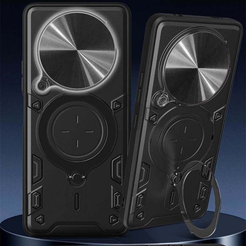 Protective Cover For Honor Magic 6 Lite Magic 6 Pro X9b X8b X7b 5G Case Stand Holder Lens Protection Shockproof Funda Coque Capa