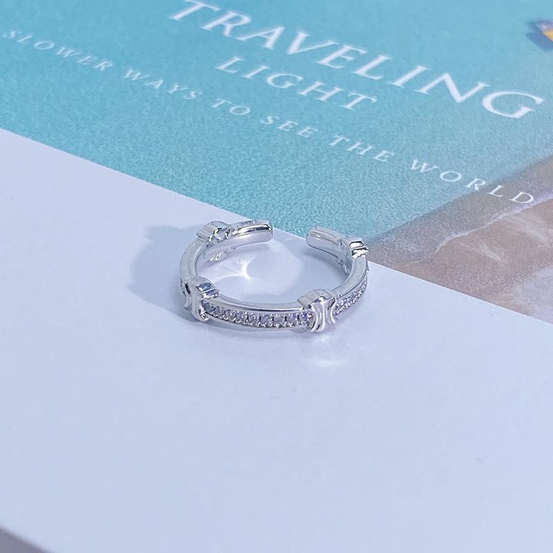 Роскошное кольцо с полным бриллиантовым паве из цирконов, супер-блестящее, высокого класса, открытое, нишевое, изысканное, элегантное, персонализированное