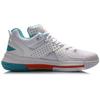 Li Ning Wade All City 5 Non-Slip Wear-Resistant Low-Top Basketball Shoes Men Sneaker White ABAP129-6