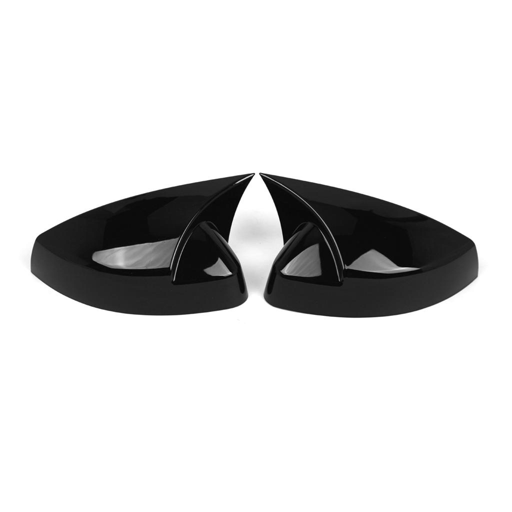 2pcs Side Mirror Cover Door Wing Mirror Cover Cap Replacement for A3S3Rs3 Models 2014-2019