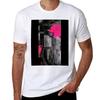 Uturn Abstract Tshirt Work Basic Short Sleeve Top