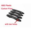 ABS/Steel Car Door Handle Cover Frame Armrest Trim Handrail Exterior Accessories For Toyota Corolla Cross XG10   2024+