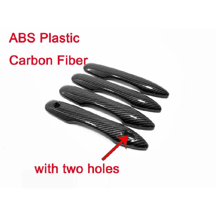 ABS/Steel Car Door Handle Cover Frame Armrest Trim Handrail Exterior Accessories For Toyota Corolla Cross XG10 2024+