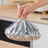 Aluminum Foil Film Insulation Cover Heat-Resistant Food Covers for Kitchen Elastic Freshness Keeping Bags Aluminium Foil Food Storage Covers