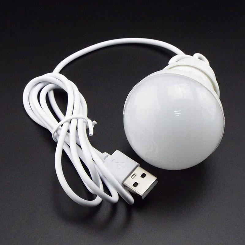 5V USB Питание Портативная Кемпинговая Лампа Фонарь Мини Светодиодная Лампочка Книжный Свет Чтение Учебный Стол Супер Яркий для Улицы