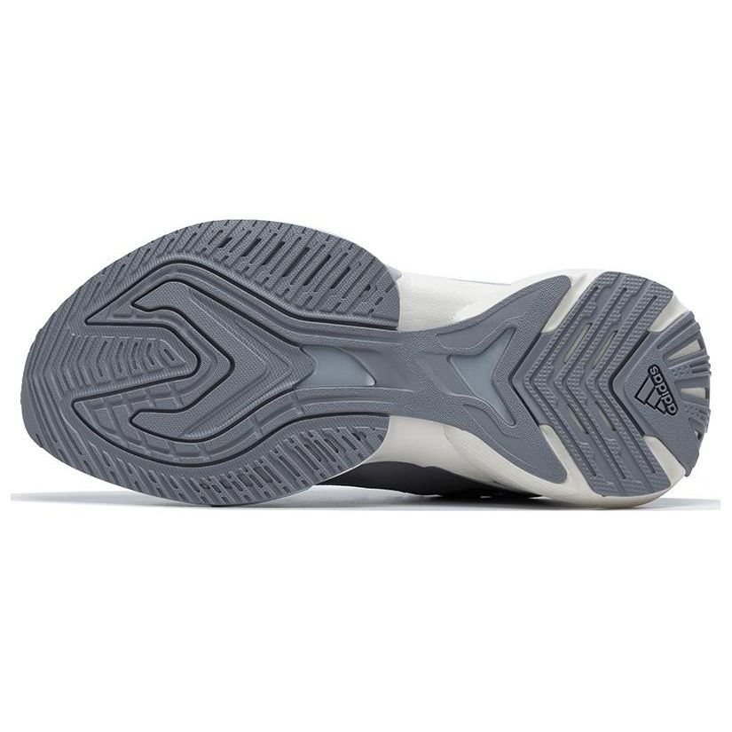 Adidas Mts Дышащие Удобные Амортизирующие Нескользящие Износостойкие Низкие Повседневные Кроссовки для Бега Унисекс Кроссовки Серый Серебристый JI4189