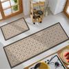 Non-slip Kitchen Floor Mat Long Rug Kitchen Rugs Printed Balcony Bathroom Foot Pad Home Decor Carpet Entrance Mat