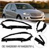 Уплотнительные прокладки фар левая и правая для MERCEDES For BENZ ML CLASS W164 Важные аксессуары для технического обслуживания автомобиля