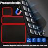 Heavy-Duty Magnetic Parts Organizer Strong Magnet Magnetic Parts Holder  Workshops