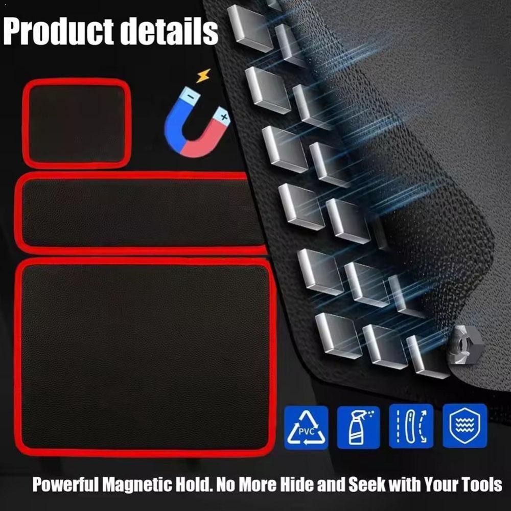 Heavy-Duty Magnetic Parts Organizer Strong Magnet Magnetic Parts Holder  Workshops