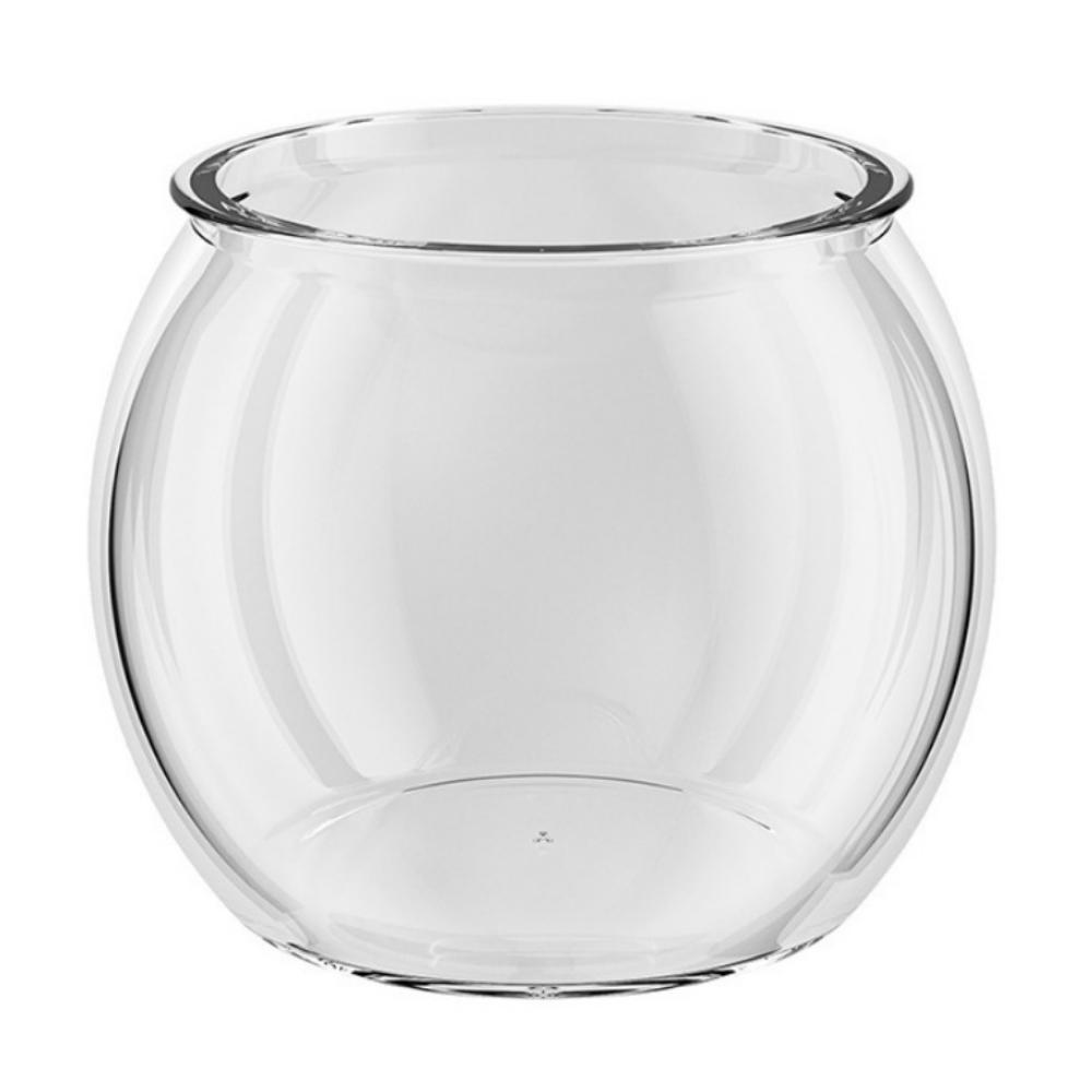 Plastic Desktop Fish Tank Ultra Clear Desktop Small Aquarium Round Fish Bowl Desktop Decoration