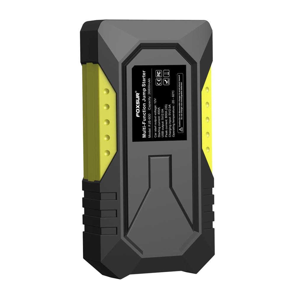 Многофункциональное пусковое устройство 600A Peaks Battery Booster Power Pack (До 6,0 л бензина или 5,0 л