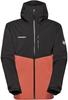 Куртка Mammut Alto Guide HS Hooded Jacket Men (1010-29561) кирпичный/черный