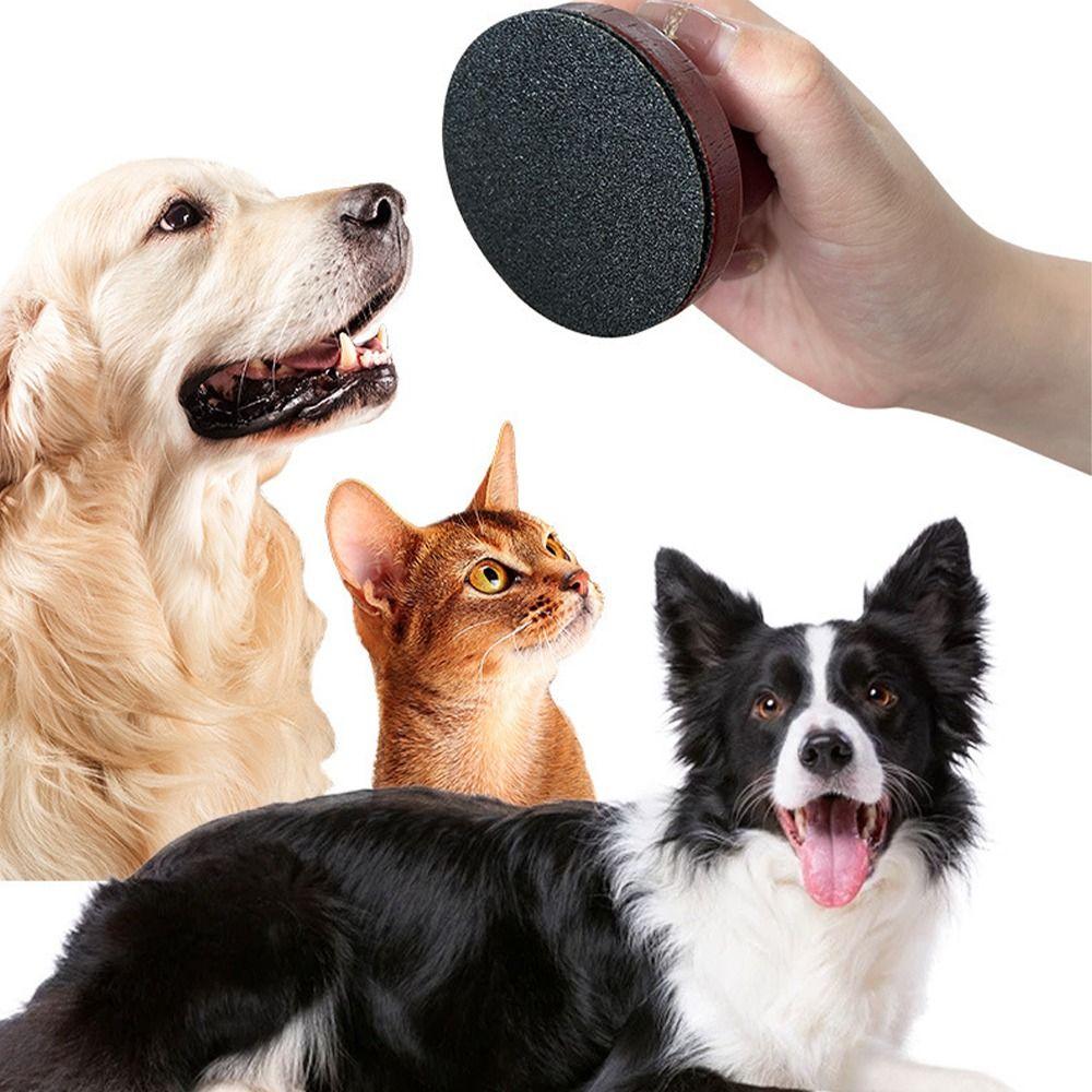 Safe Pet Scratch Square Wooden Pet Grooming Scratching Board Dog Nail File  Pets Products