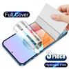 3Pcs Hydrogel Film For Samsung Screen Protector For Samsung A14 A24 A13 A53 A52S Soft Full Cover Film