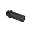 For Air Compressor Pump Vent Hat with Gasket Seal Black Plastic Construction!