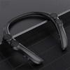Neckband wireless Bluetooth speaker, portable mini speaker, wearable stereo speaker with heavy bass.