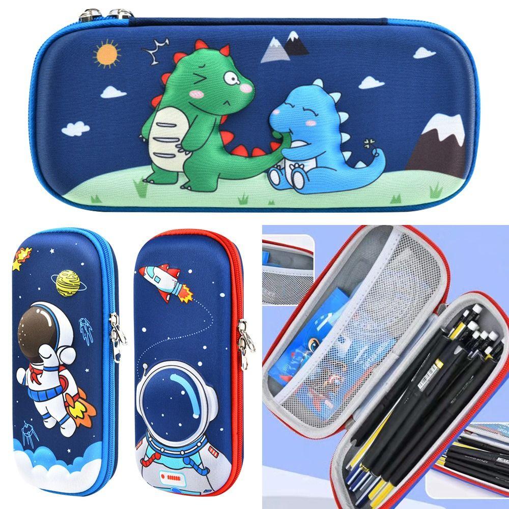 Студенческие принадлежности, многофункциональная коробка для канцелярских принадлежностей большой емкости, пенал, пенал для хранения