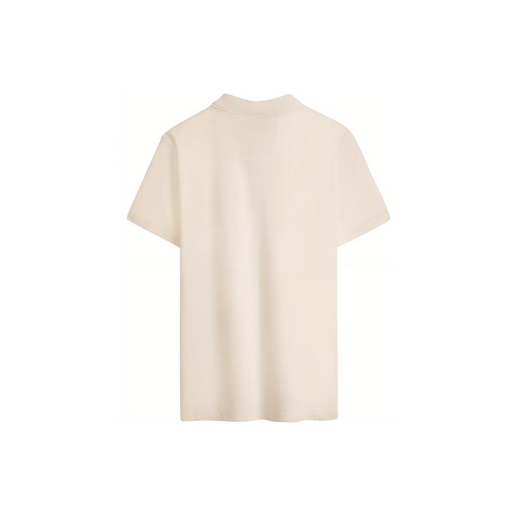 Calvin Klein Letter Print Short Sleeve Polo Shirt Men Tops Light-Lilac J324252-ACI