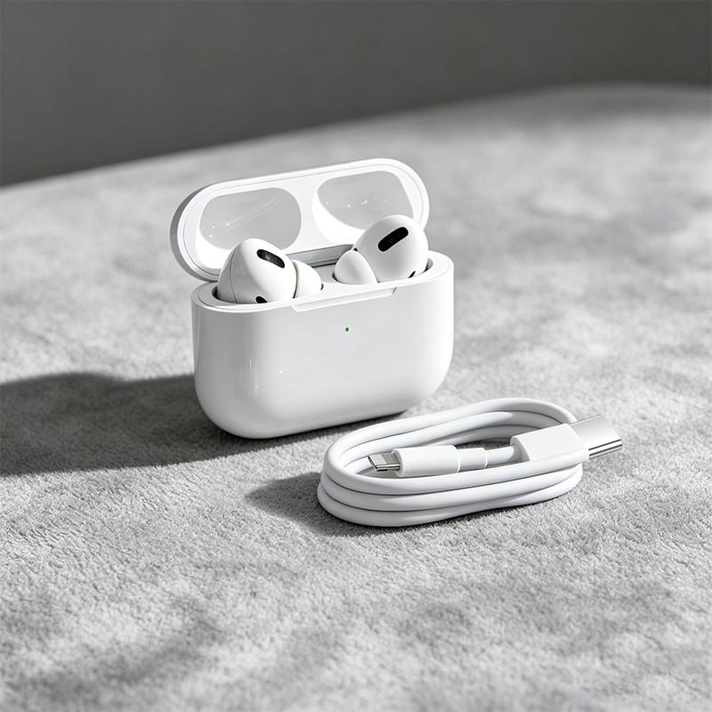Air Pro High-Fidelity Bluetooth Earphones Acoustic Optimized Design Pressure Vents Deep Bass Wireless Earbuds