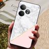 Phone Cover For Realme GT 6 Case Silicone Black Bumper Soft TPU Coque for Realme GT 6T Case Protector Funda Realme GT6 GT6T Bag