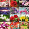 5d Diamond Painting New Arrivals Landscape Rose Rhinestones Diamond Embroidery Full Set Flowers Diamond Mosaic Wall Decor