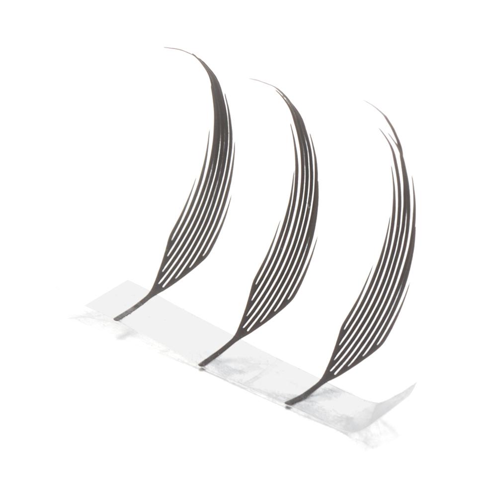 Накладные ресницы пучками Comic Spire Индивидуальные ресницы Пучки ресниц Набор Инструменты для макияжа глаз