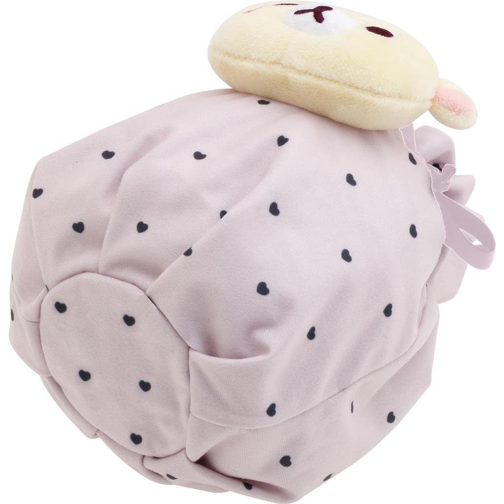 San-X Rilakkuma "Настроение Корилаккумы Коакума" Сумка-кошелек Корилаккумы CA67401 Размер: Приблизительно В180 x Ш175 x Г80 мм