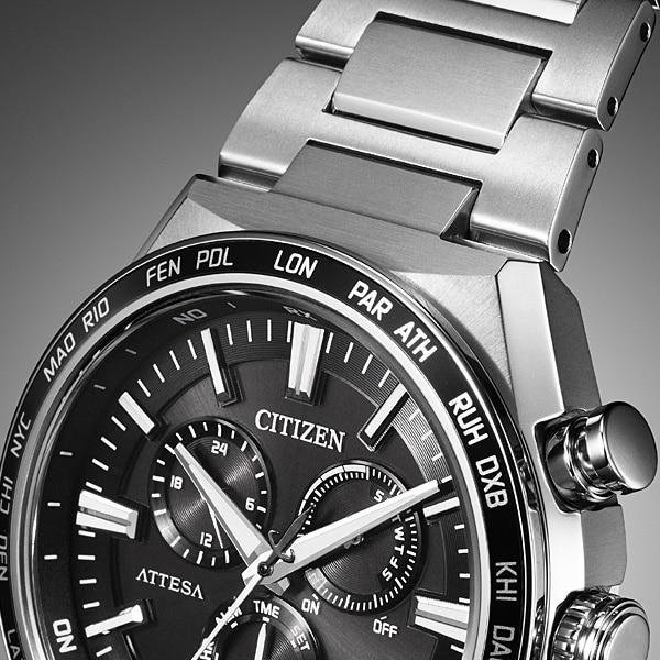 Citizen CB5966-69E ( Watch ATTESA ACT Line Solar-powered Eco-Drive Radio-controlled Direct Flight)