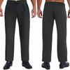 Mens Latin Dance Pants ChaCha Ballroom Competition Wear High Waist Design Professional Dance Trousers