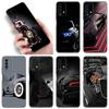 Cool Sport Car Phone Case For Xiaomi Redmi Note 5 6 9T K20 K40 K50 Pro 7A 8A 9A 9C 9i 10A 10C A1 S2 Soft TPU Black Cover