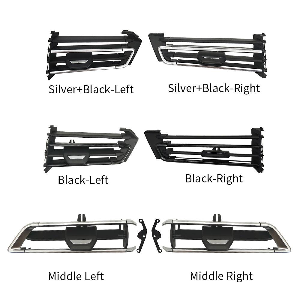 For BMW X5 X6 X7Car Front Left Right Middle Air Conditioner Grille Vent Outlet Slip Accessories Replacement For BMW G05 G06 G07