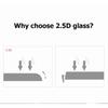 Закаленное стекло HD для Blackview Oscal C70 C30 Pro, прозрачная защитная пленка для экрана, ультратонкая защитная передняя пленка 2,5D для OSCAL C30Pro