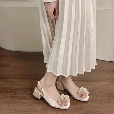 Мода Туфли-лодочки на среднем каблуке Женские Туфли в японском стиле Лолита Квадратный носок Массивный Мэри Джейн Женская обувь Готический Блочный каблук Y2k Обувь 39