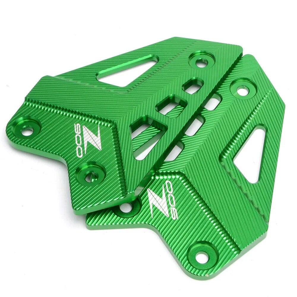 Аксессуары для мотоциклов, подножка для защиты пятки, защитная пленка, крепление для защиты пятки для Kawasaki Z900 Z 900 2017-