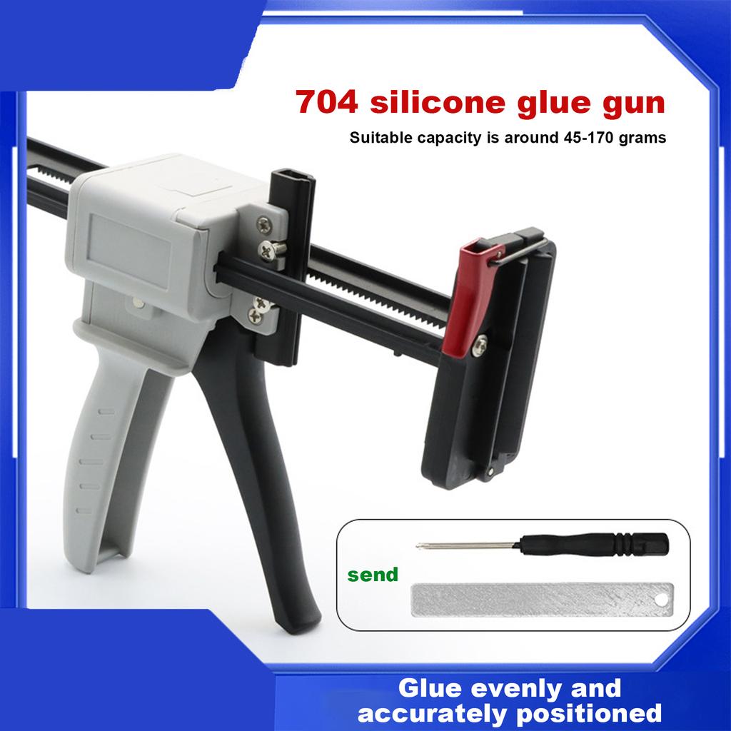 Silicone Manual Glues Guns Toothpaste Tube Extruder Tube Squeezing Machine For Sealant And Tool Applications