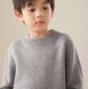 Детский свитер унисекс Qinghe кашемир 30% кашемир 70% шерсть детский осенне-зимний шерстяной пуловер мягкий и теплый