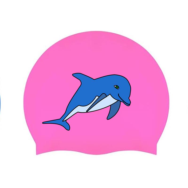 Soft Silicone Swimming Cap Non Slip Swim Hat for Professional Training