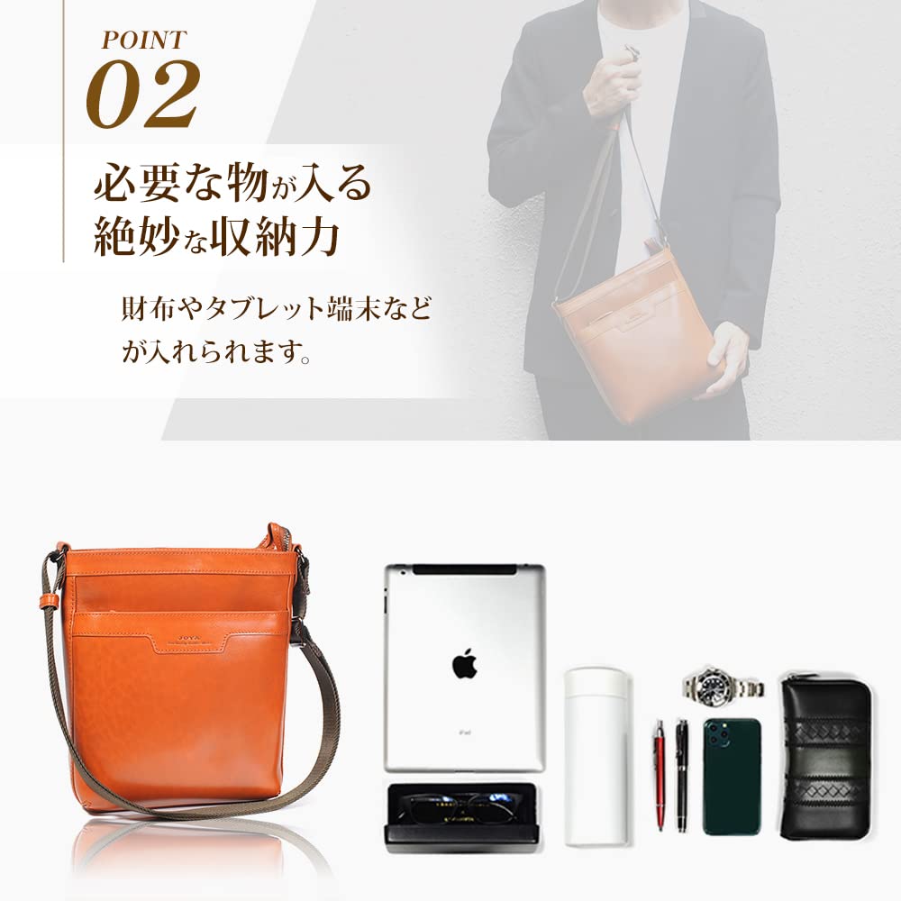 Joya Портфель из натуральной кожи, цвет ВЕРБЛЮЖИЙ J4521