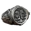 New Horus Anubis Wanderer Ancient Egyptian Men's Ring